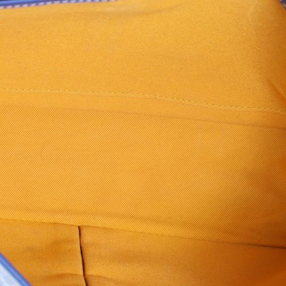 Goyard Belvedere II Messenger Bag Coated Canvas MM Blue - Picture 5 of 9